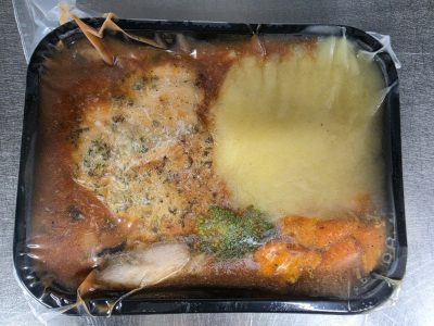 Chicken Breast Piccata Style