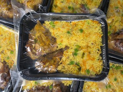 Amba Chicken & Rice