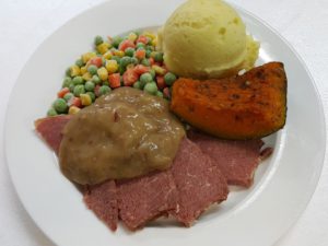 Corned Silverside Plated