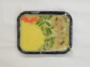 Fish Fillet with White Sauce