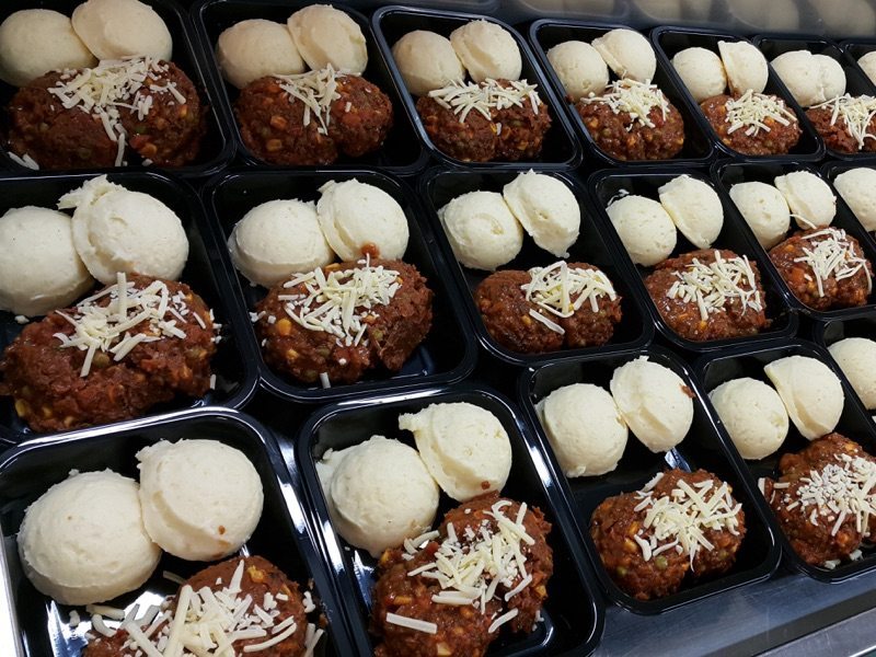 Savory Mince and Mash Preparation Savory Mince and Mash Preparation