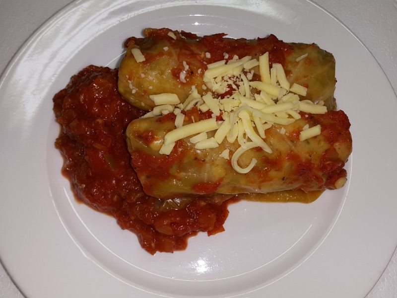Vegetarian Cabbage Rolls Nationwide Honest Natural Frozen Meal Delivery