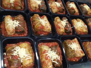 Vegetarian Cabbage Rolls Preparation