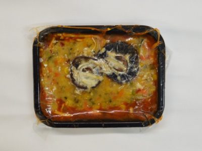 Vegetarian Polenta Cake