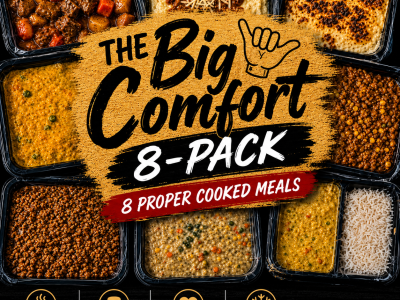 The Big Comfort 8-Pack